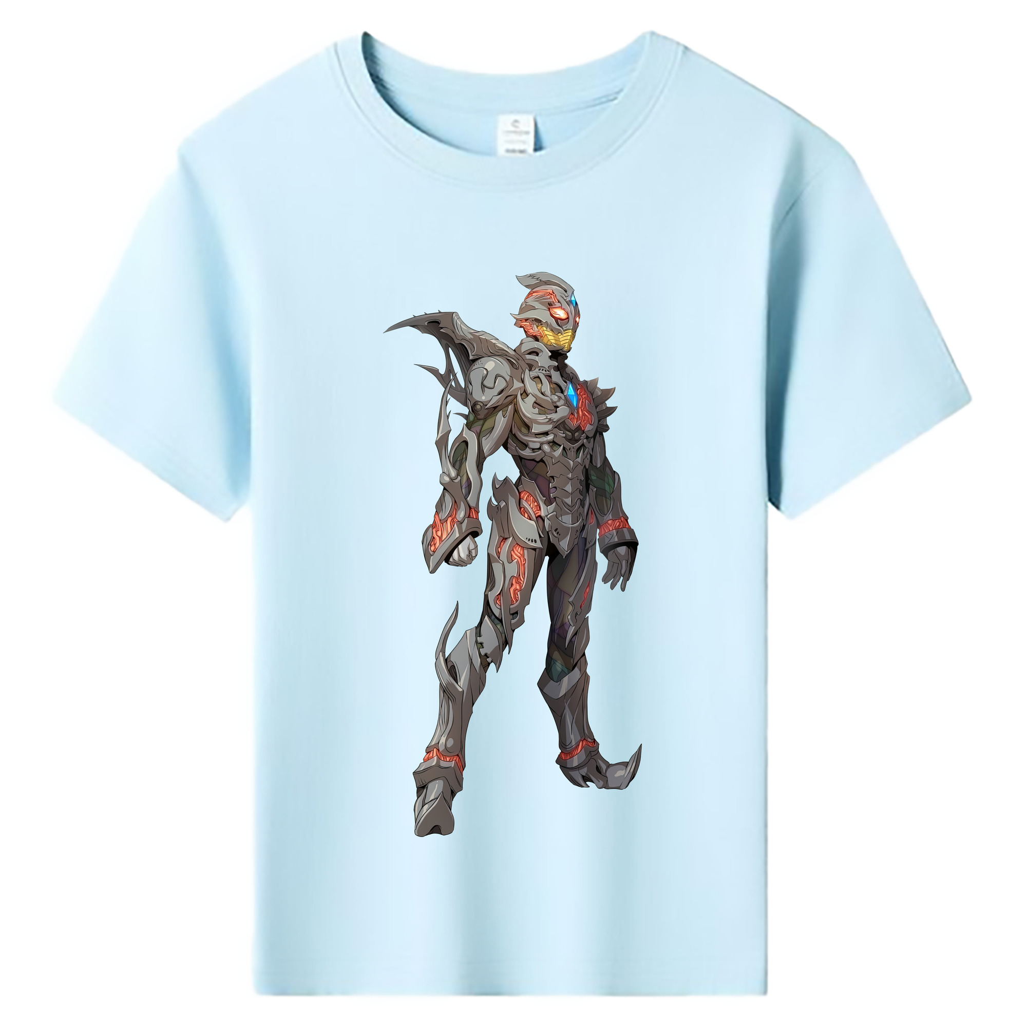 （画像用） ウルトラマン Ultraman 綿100％キッズTシャツ（フロントプリント）